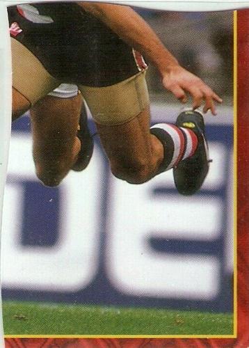 1995 Bewick Enterprises AFLPA Football Quarters #6 Stewart Loewe Back